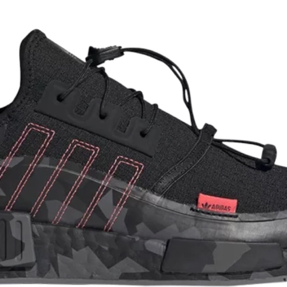 Adidas NMD_R1 TR 'Black Camo - Picture 7 of 7
